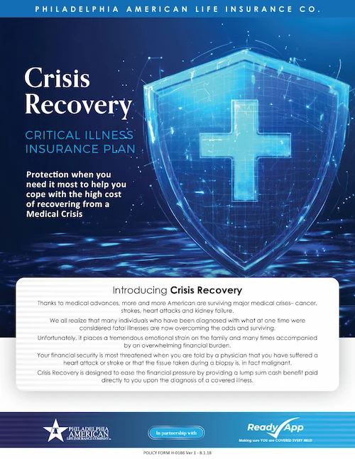 H 0186 Critical Illness Brochure Front